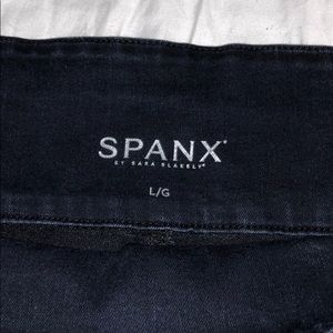 Spanx denim leggings